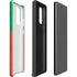 Portugal Flag Distressed Galaxy Note20 5G Pro Case