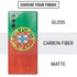 Portugal Flag Distressed Galaxy Note20 5G Skin