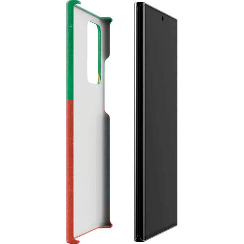 Portugal Flag Distressed Galaxy Note20 Ultra 5G Lite Case