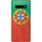 Portugal Flag Distressed Galaxy S10 Plus Skin
