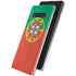 Portugal Flag Distressed Galaxy S10 Skin