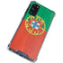Portugal Flag Distressed Galaxy S20 FE Clear Case