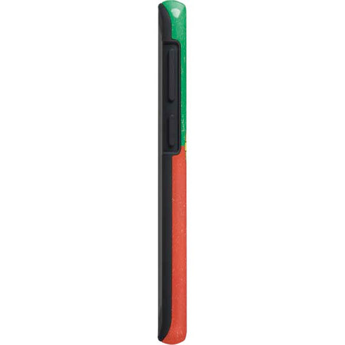 Portugal Flag Distressed Galaxy S20 Plus Pro Case