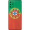 Portugal Flag Distressed Galaxy S20 Plus Skin