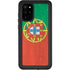Portugal Flag Distressed Galaxy S20 Plus Waterproof Case