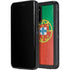 Portugal Flag Distressed Galaxy S20 Plus Waterproof Case