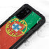 Portugal Flag Distressed Galaxy S20 Plus Waterproof Case