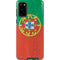 Portugal Flag Distressed Galaxy S20 Pro Case
