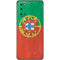 Portugal Flag Distressed Galaxy S20 Skin