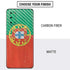 Portugal Flag Distressed Galaxy S20 Skin