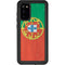 Portugal Flag Distressed Galaxy S20 Waterproof Case
