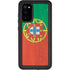 Portugal Flag Distressed Galaxy S20 Waterproof Case