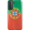 Portugal Flag Distressed Galaxy S21 5G Pro Case