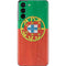 Portugal Flag Distressed Galaxy S21 5G Skin