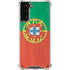 Portugal Flag Distressed Galaxy S21 Plus 5G Clear Case