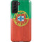 Portugal Flag Distressed Galaxy S21 Plus 5G Pro Case