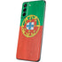 Portugal Flag Distressed Galaxy S21 Plus 5G Skin