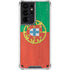 Portugal Flag Distressed Galaxy S21 Ultra 5G Clear Case