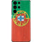 Portugal Flag Distressed Galaxy S21 Ultra 5G Skin