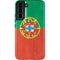Portugal Flag Distressed Galaxy S22 Plus Pro Case