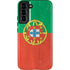 Portugal Flag Distressed Galaxy S22 Plus Pro Case