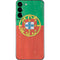 Portugal Flag Distressed Galaxy S22 Plus Skin