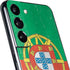 Portugal Flag Distressed Galaxy S22 Plus Skin