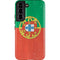 Portugal Flag Distressed Galaxy S22 Pro Case
