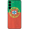 Portugal Flag Distressed Galaxy S22 Skin