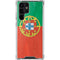 Portugal Flag Distressed Galaxy S22 Ultra Clear Case