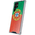 Portugal Flag Distressed Galaxy S22 Ultra Clear Case