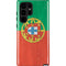 Portugal Flag Distressed Galaxy S22 Ultra Pro Case