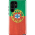 Portugal Flag Distressed Galaxy S22 Ultra Pro Case