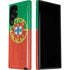 Portugal Flag Distressed Galaxy S22 Ultra Pro Case