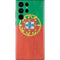 Portugal Flag Distressed Galaxy S22 Ultra Skin