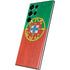 Portugal Flag Distressed Galaxy S22 Ultra Skin