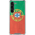 Portugal Flag Distressed Galaxy S23 Clear Case