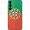 Portugal Flag Distressed Galaxy S23 FE Skin
