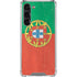Portugal Flag Distressed Galaxy S23 Plus Clear Case