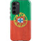 Portugal Flag Distressed Galaxy S23 Plus Pro Case