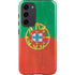 Portugal Flag Distressed Galaxy S23 Plus Pro Case