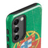 Portugal Flag Distressed Galaxy S23 Plus Pro Case