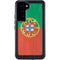 Portugal Flag Distressed Galaxy S23 Plus Waterproof Case