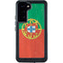 Portugal Flag Distressed Galaxy S23 Plus Waterproof Case