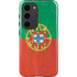 Portugal Flag Distressed Galaxy S23 Pro Case