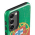 Portugal Flag Distressed Galaxy S23 Pro Case
