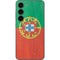 Portugal Flag Distressed Galaxy S23 Skin