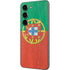 Portugal Flag Distressed Galaxy S23 Skin