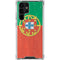 Portugal Flag Distressed Galaxy S24 Ultra Clear Case