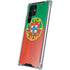 Portugal Flag Distressed Galaxy S24 Ultra Clear Case